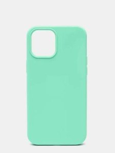 Накладка силикон Silicone Case для iPhone 13 Pro Max Бирюзовый Накладка силикон Silicone Case для iPhone 13 Pro Max Бирюзовый