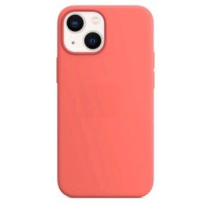 Накладка силикон Silicone Case для iPhone 13 Pro Max Розовый Помело Накладка силикон Silicone Case для iPhone 13 Pro Max Розовый Помело