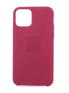 Накладка силикон Silicone Case для iPhone 13 Pro Max Бордовый Накладка силикон Silicone Case для iPhone 13 Pro Max Бордовый