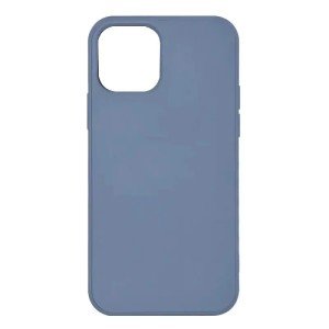 Накладка силикон Silicone Case для iPhone 13 Pro Max Сине-Серый Накладка силикон Silicone Case для iPhone 13 Pro Max Сине-Серый