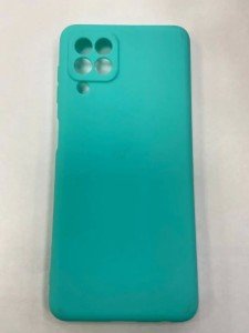 Накладка силикон Svekla для Samsung Galaxy A22 (SM-A225) Голубая, с защитой для камеры Накладка силикон Svekla для Samsung Galaxy A22 (SM-A225) Голубая, с защитой для камеры