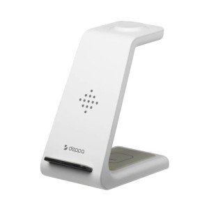 Зарядная станция Deppa 3 в 1:Charging Stand : iPhone, Apple Watch, Airpods 17.5 Вт (арт.24015) Зарядная станция Deppa 3 в 1:Charging Stand : iPhone, Apple Watch, Airpods 17.5 Вт (арт.24015)