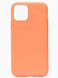 Накладка силикон Silicone Case для iPhone 13 Оранжевый