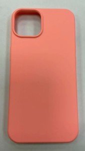 Накладка силикон Soft Touch для Apple iPhone 13 Розовый