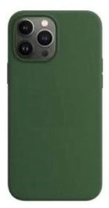 Накладка силикон Silicone Case для iPhone 13 Pro Зеленый