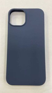 Накладка силикон Svekla для Apple iPhone 13 mini Синяя