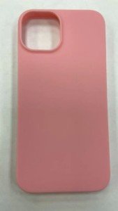 Накладка силикон Svekla для Apple iPhone 13 Pro Max Розовая
