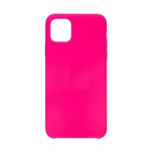 Накладка силикон Silicone Case для iPhone 13 mini Яркий Розовый