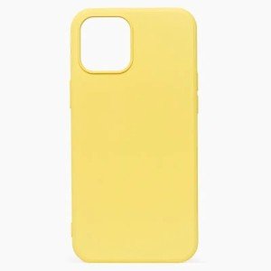 Накладка силикон Silicone Case для iPhone 13 mini Желтый