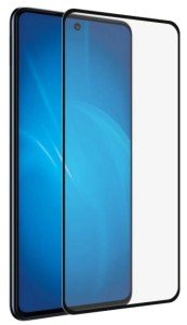 Защитное стекло Svekla для Samsung Galaxy M52 Full Screen Black