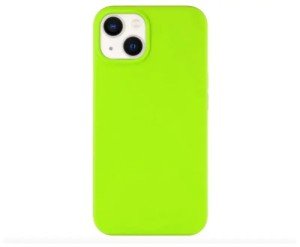 Накладка силикон Silicone Case для iPhone 13 Pro Max Салатовый