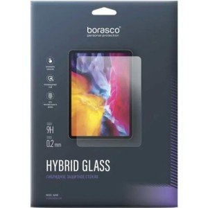 Защитное стекло Borasco Hybrid Glass для Samsung Galaxy Tab A7 Lite/Realme Pad mini 8.7 Защитное стекло Borasco Hybrid Glass для Samsung Galaxy Tab A7 Lite/Realme Pad mini 8.7