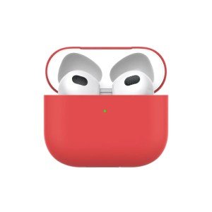Силиконовый чехол VLP Silicone Case Soft Touch для Apple AirPods 3 Coral Силиконовый чехол VLP Silicone Case Soft Touch для Apple AirPods 3 Coral