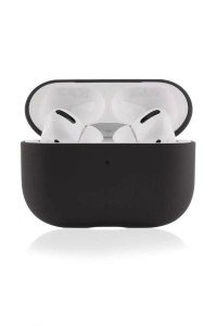 Силиконовый чехол VLP Silicone Case Soft Touch для Apple AirPods Pro Black Силиконовый чехол VLP Silicone Case Soft Touch для Apple AirPods Pro Black