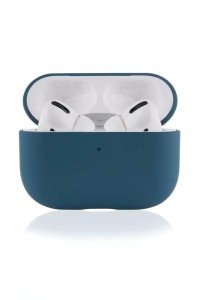 Силиконовый чехол VLP Silicone Case Soft Touch для Apple AirPods Pro Dark Blue Силиконовый чехол VLP Silicone Case Soft Touch для Apple AirPods Pro Dark Blue