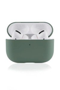 Силиконовый чехол VLP Silicone Case Soft Touch для Apple AirPods Pro Dark Green Силиконовый чехол VLP Silicone Case Soft Touch для Apple AirPods Pro Dark Green