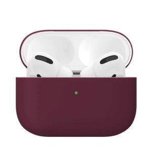Силиконовый чехол VLP Silicone Case Soft Touch для Apple AirPods Pro Marsala Силиконовый чехол VLP Silicone Case Soft Touch для Apple AirPods Pro Marsala
