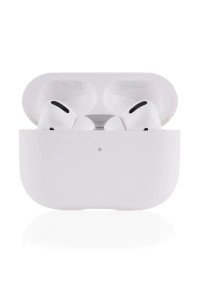 Силиконовый чехол VLP Silicone Case Soft Touch для Apple AirPods Pro White Силиконовый чехол VLP Silicone Case Soft Touch для Apple AirPods Pro White