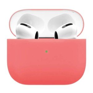 Силиконовый чехол VLP Silicone Case Soft Touch для Apple AirPods Pro Coral Силиконовый чехол VLP Silicone Case Soft Touch для Apple AirPods Pro Coral