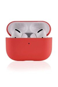 Силиконовый чехол VLP Silicone Case Soft Touch для Apple AirPods Pro Red Силиконовый чехол VLP Silicone Case Soft Touch для Apple AirPods Pro Red