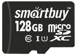 Карта памяти Micro SD Smartbuy 128GB Class10 90MB/s (SB128GBSDCL10-00) Карта памяти Micro SD Smartbuy 128GB Class10 90MB/s (SB128GBSDCL10-00)