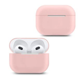 Силиконовый чехол для Apple AirPods 3 Pink Силиконовый чехол для Apple AirPods 3 Pink