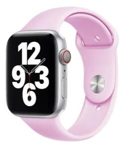 Ремешок VLP Band Silicone для Apple Watch 42/44/45/49mm Розовый Ремешок VLP Band Silicone для Apple Watch 42/44/45/49mm Розовый