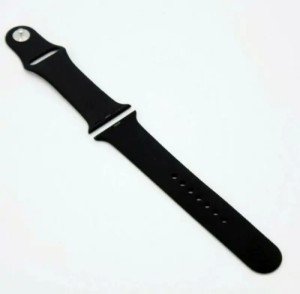 Ремешок INTERSTEP для Apple Watch 42/44/45/49mm Черный Ремешок INTERSTEP для Apple Watch 42/44/45/49mm Черный