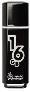 USB Флеш-накопитель Smartbuy Glossy series USB 2.0 16GB Black (SB16GBGS-K) USB Флеш-накопитель Smartbuy Glossy series USB 2.0 16GB Black (SB16GBGS-K)