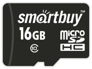 Карта памяти Micro SD Smartbuy 16GB Class10 30MB/s (SB16GBSDCL10-00LE) Карта памяти Micro SD Smartbuy 16GB Class10 30MB/s (SB16GBSDCL10-00LE)