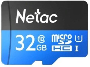 Карта памяти Netac P500 Standard 32GB Class10 90MB/s (NT02P500STN-032G-S) Карта памяти Netac P500 Standard 32GB Class10 90MB/s (NT02P500STN-032G-S)