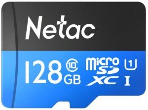 Карта памяти Netac P500 Standard 128GB Class10 90MB/s (NT02P500STN-128G-S) Карта памяти Netac P500 Standard 128GB Class10 90MB/s (NT02P500STN-128G-S)