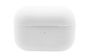 Силиконовый чехол для Apple AirPods 3 White Силиконовый чехол для Apple AirPods 3 White