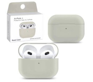 Силиконовый чехол для Apple AirPods 3 Rock Color Силиконовый чехол для Apple AirPods 3 Rock Color