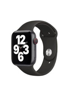 Ремешок VLP Band Silicone для Apple Watch 38/40/41mm Черный Ремешок VLP Band Silicone для Apple Watch 38/40/41mm Черный