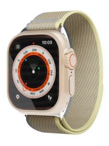 Ремешок VLP Trail Band для Apple Watch 42/44/45/49mm Бежевый/Желтый Ремешок VLP Trail Band для Apple Watch 42/44/45/49mm Бежевый/Желтый