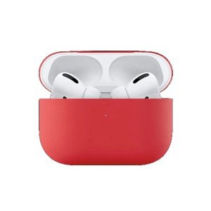 Силиконовый чехол uBear Touch Case для Apple AirPods Pro Rich Red Силиконовый чехол uBear Touch Case для Apple AirPods Pro Rich Red