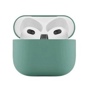Силиконовый чехол uBear Touch Case для Apple AirPods 3 Green Силиконовый чехол uBear Touch Case для Apple AirPods 3 Green