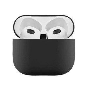 Силиконовый чехол uBear Touch Case для Apple AirPods 3 Black Силиконовый чехол uBear Touch Case для Apple AirPods 3 Black