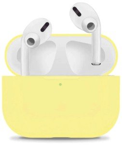 Силиконовый чехол ISA для Apple AirPods Pro Желтый Силиконовый чехол ISA для Apple AirPods Pro Желтый