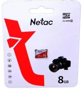Карта памяти Netac P500 Eco 8GB Class10 (NT02P500ECO-008G-S) Карта памяти Netac P500 Eco 8GB Class10 (NT02P500ECO-008G-S)
