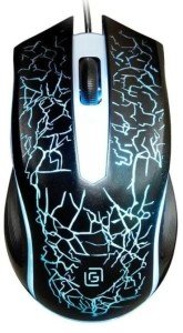 Проводная мышь Oklick 395М SHADOW Black Проводная мышь Oklick 395М SHADOW Black