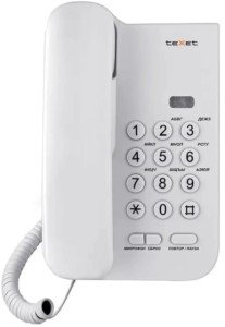 Проводной телефон Texet TX-212 Light Grey (Светло-серый) Проводной телефон Texet TX-212 Light Grey (Светло-серый)