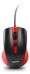 Проводная мышь Smartbuy ONE (SBM-352-RK) Red/Black Проводная мышь Smartbuy ONE (SBM-352-RK) Red/Black