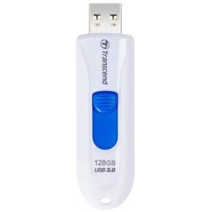 USB Флеш-накопитель Transcend JetFlash 790 128GB 3.1 White (TS128GJF790W) USB Флеш-накопитель Transcend JetFlash 790 128GB 3.1 White (TS128GJF790W)
