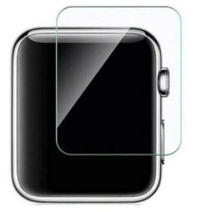Защитное стекло для Apple Watch 41mm 3D (прозрачное ультрафиолет) Защитное стекло для Apple Watch 41mm 3D (прозрачное ультрафиолет)