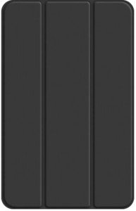 Чехол-книжка Red Line с силиконовой крышкой для планшета Honor Pad X8 Чёрный