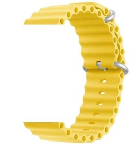 Ремешок для Apple Watch 42/44/45/49mm Ocean Band Yellow Ремешок для Apple Watch 42/44/45/49mm Ocean Band Yellow