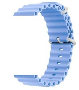 Ремешок для Apple Watch 42/44/45/49mm Ocean Band Light Blue Ремешок для Apple Watch 42/44/45/49mm Ocean Band Light Blue