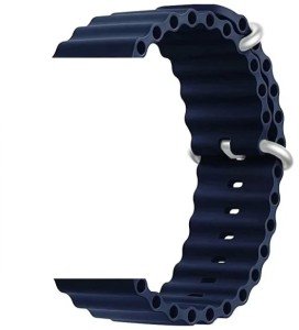 Ремешок для Apple Watch 42/44/45/49mm Ocean Band Dark Blue (Темно-Синий) Ремешок для Apple Watch 42/44/45/49mm Ocean Band Dark Blue (Темно-Синий)